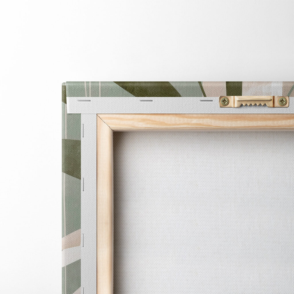 Calming botanical design for any space