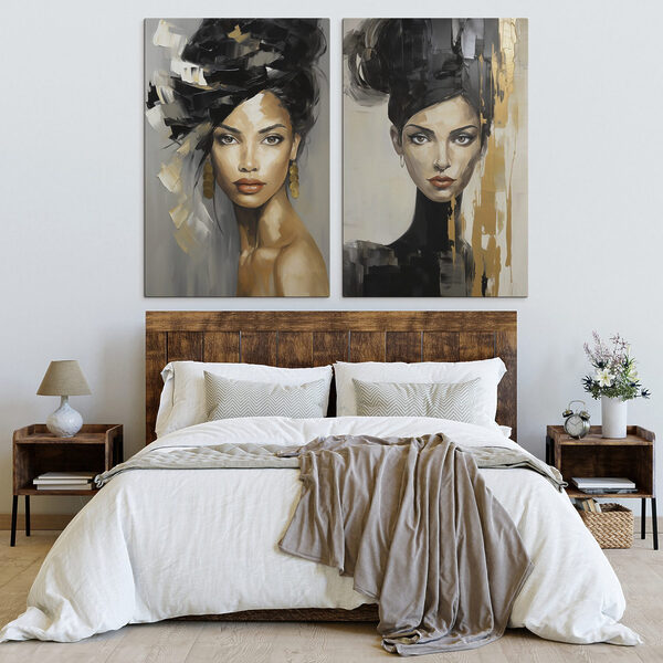 Painting of a woman