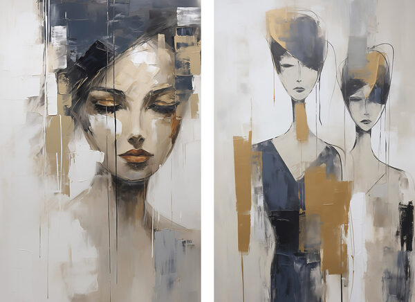 Painting of a woman