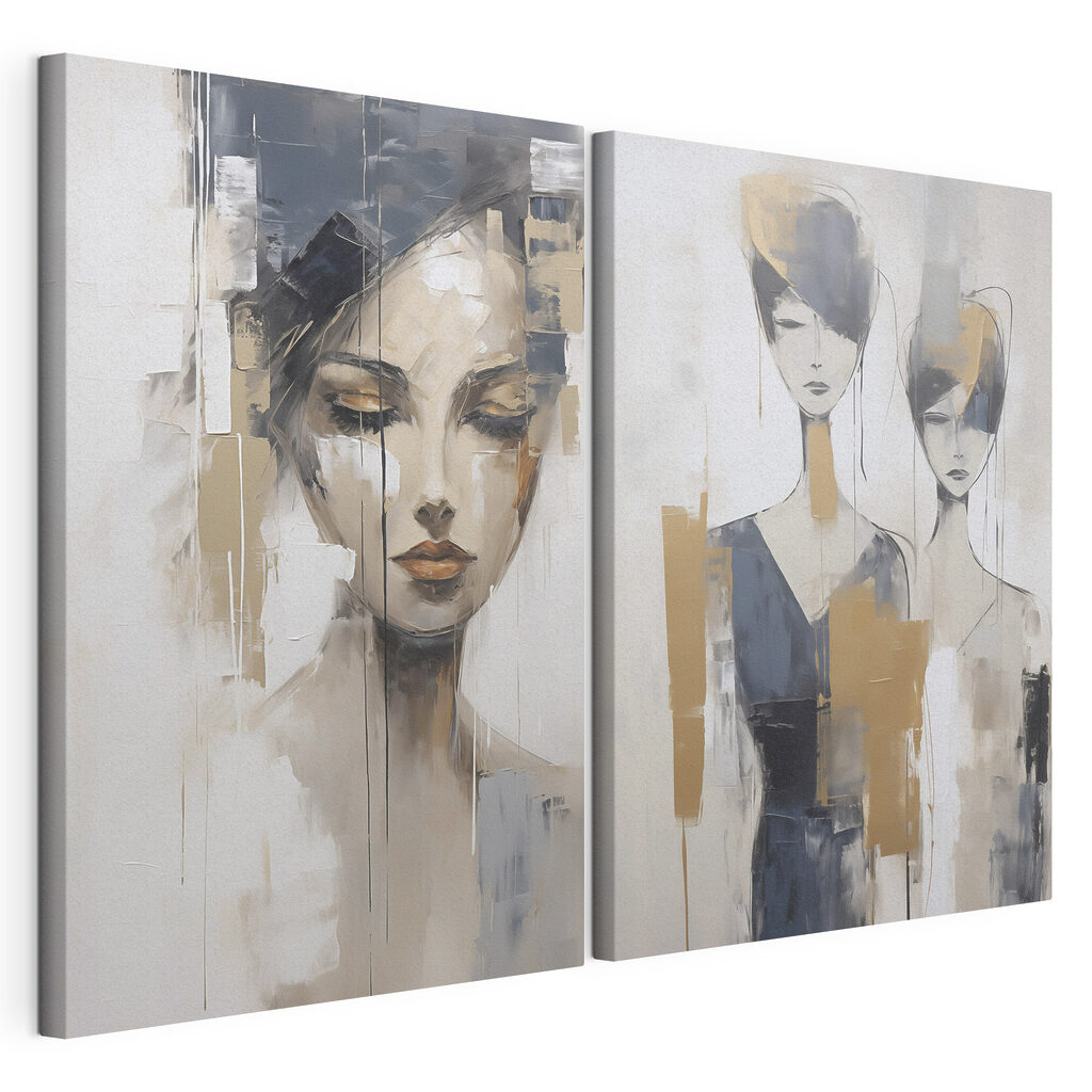 Painting of a woman