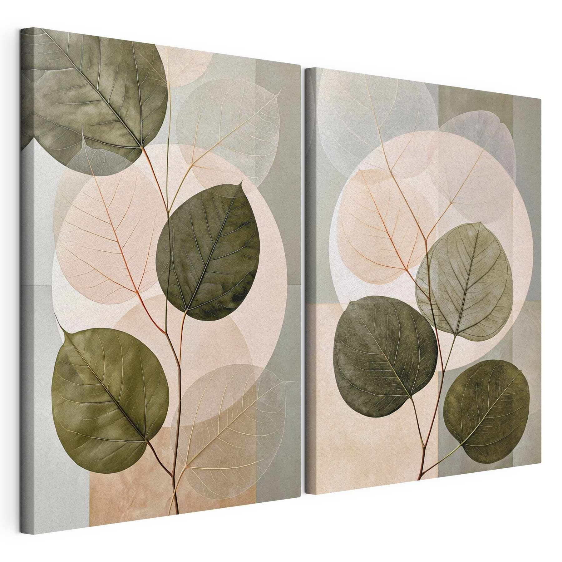 Gentle tones of natural greenery Gentle tones of natural greenery