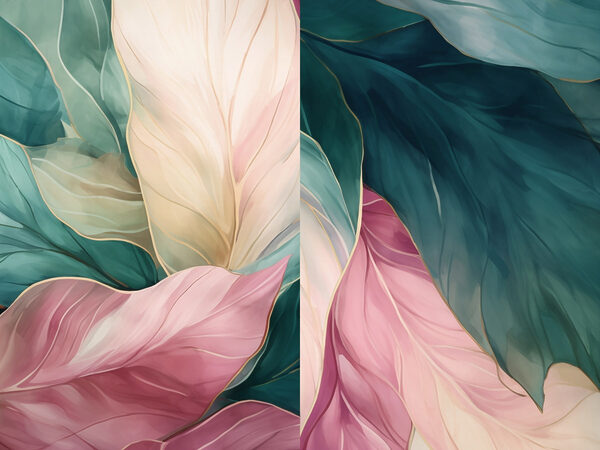 Serene hues of nature’s beauty