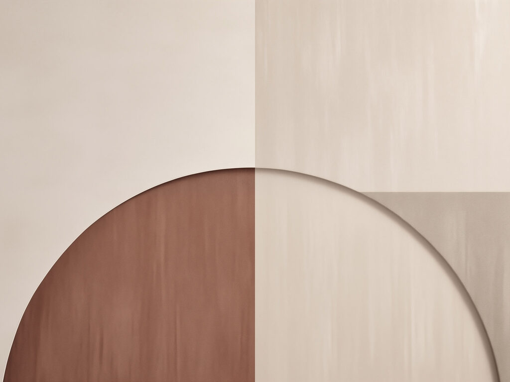 Soft hues blend in harmony