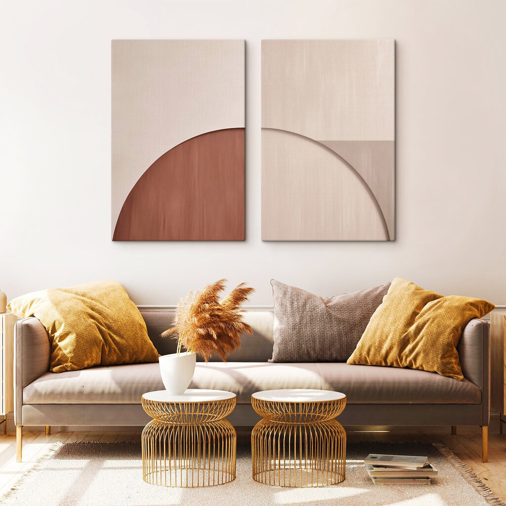 Soft hues blend in harmony