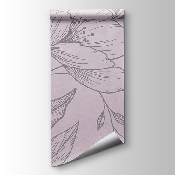 Delicate florals in soft hues