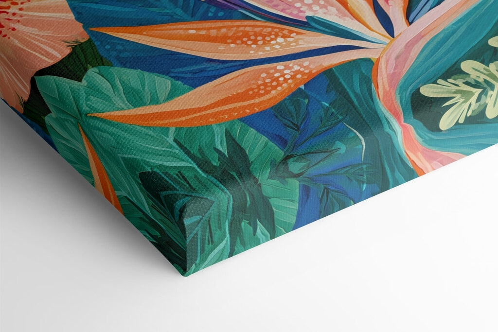 Collage of flowers and plants