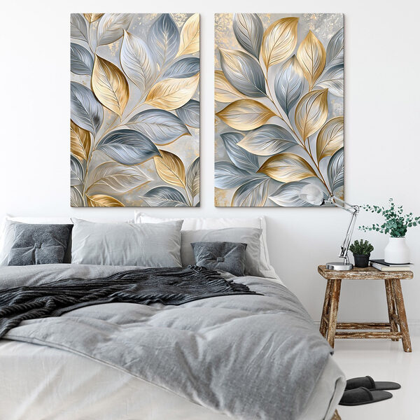Nature-inspired elegance in soft tones