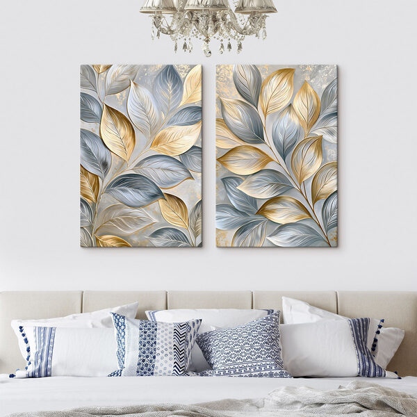 Nature-inspired elegance in soft tones