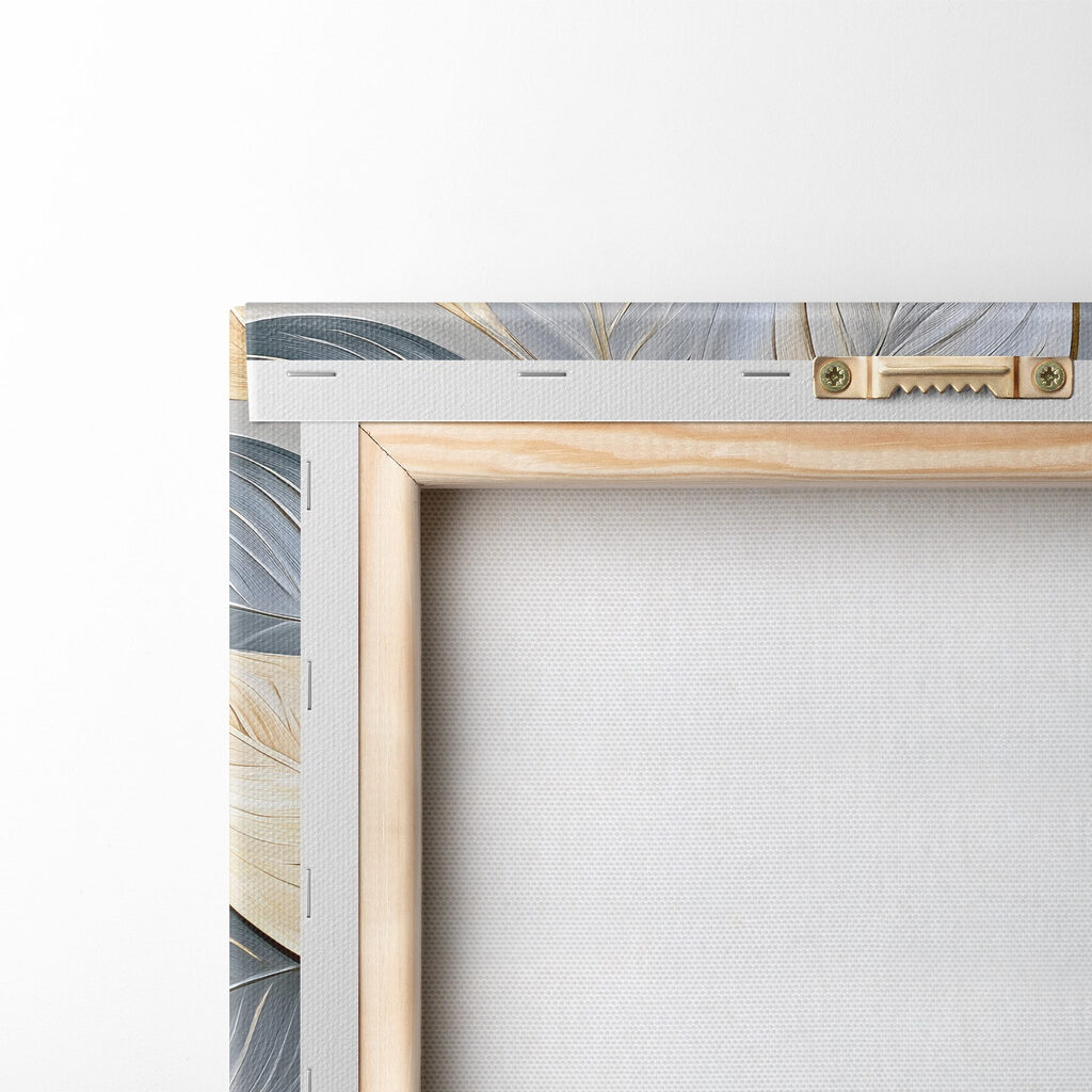 Nature-inspired elegance in soft tones