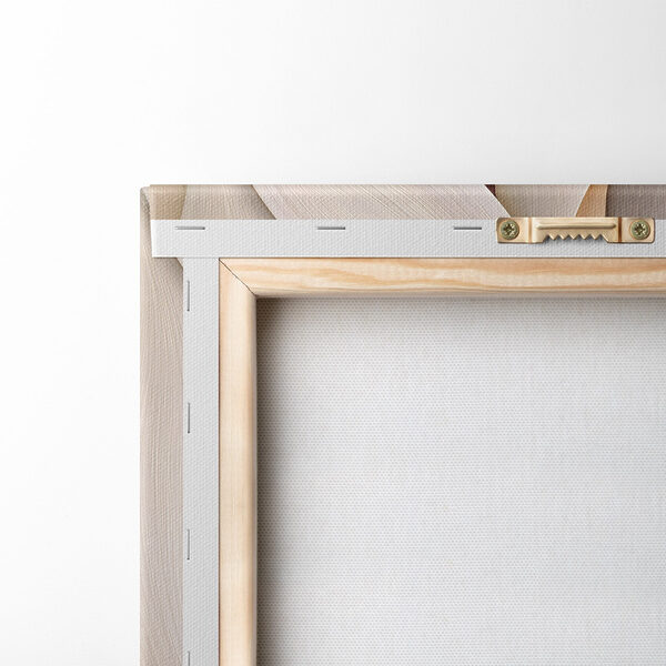 Flowing forms in soft hues