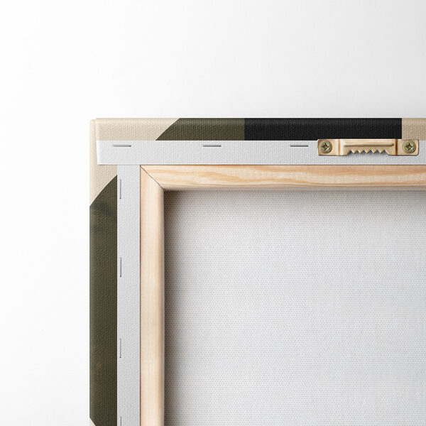 Plant with leaves and circles