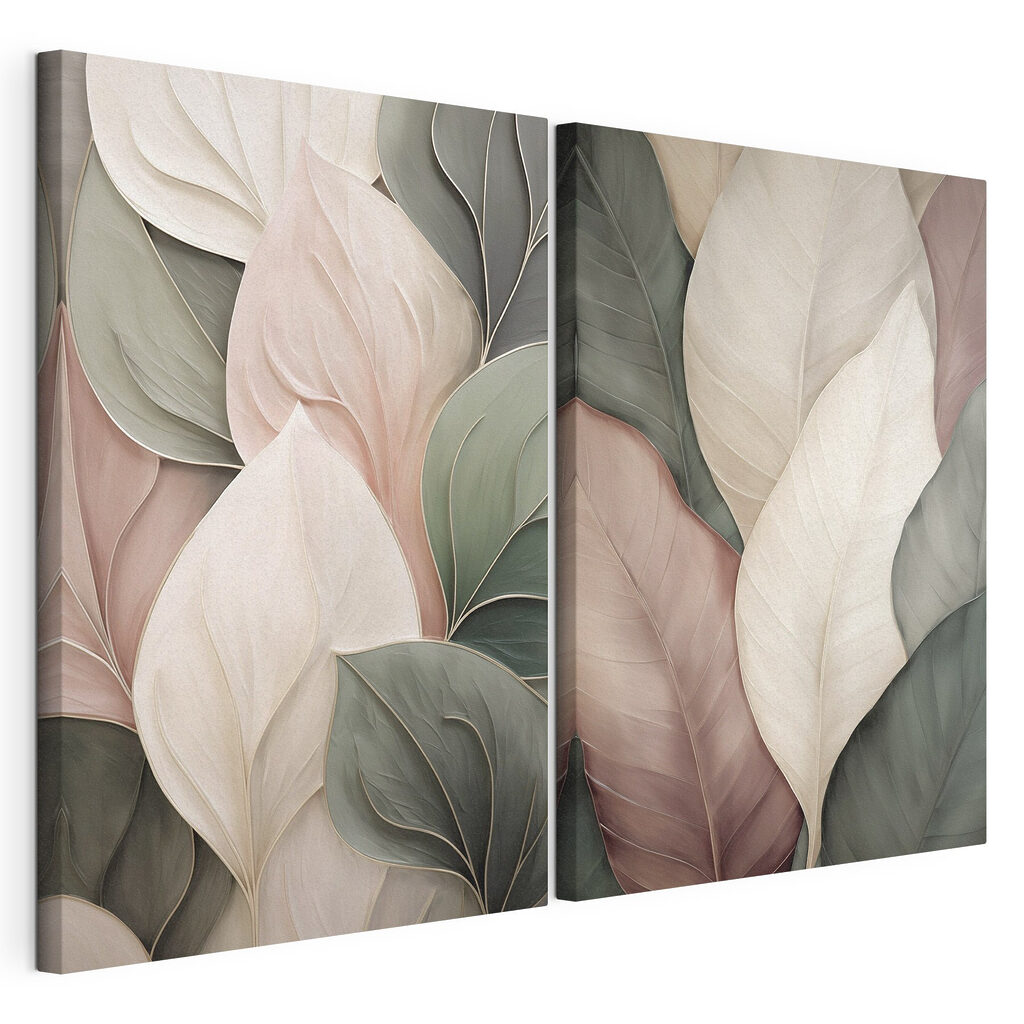 Soft layers of nature's palette