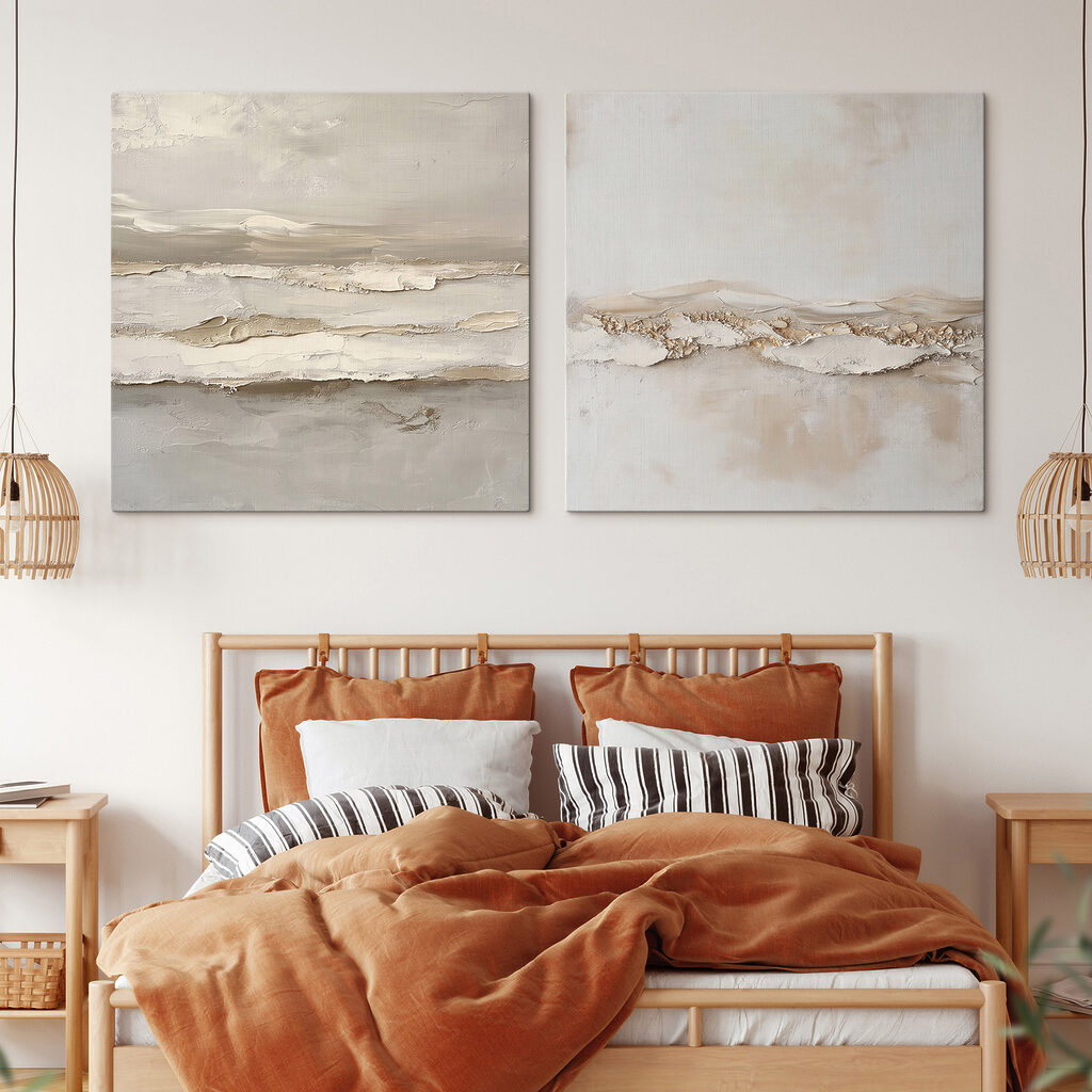 Two pieces of art