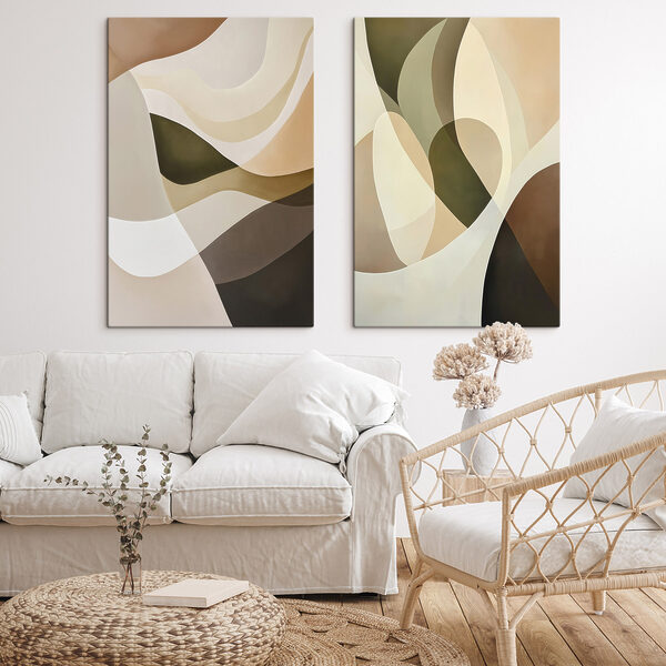 Couple of art pieces