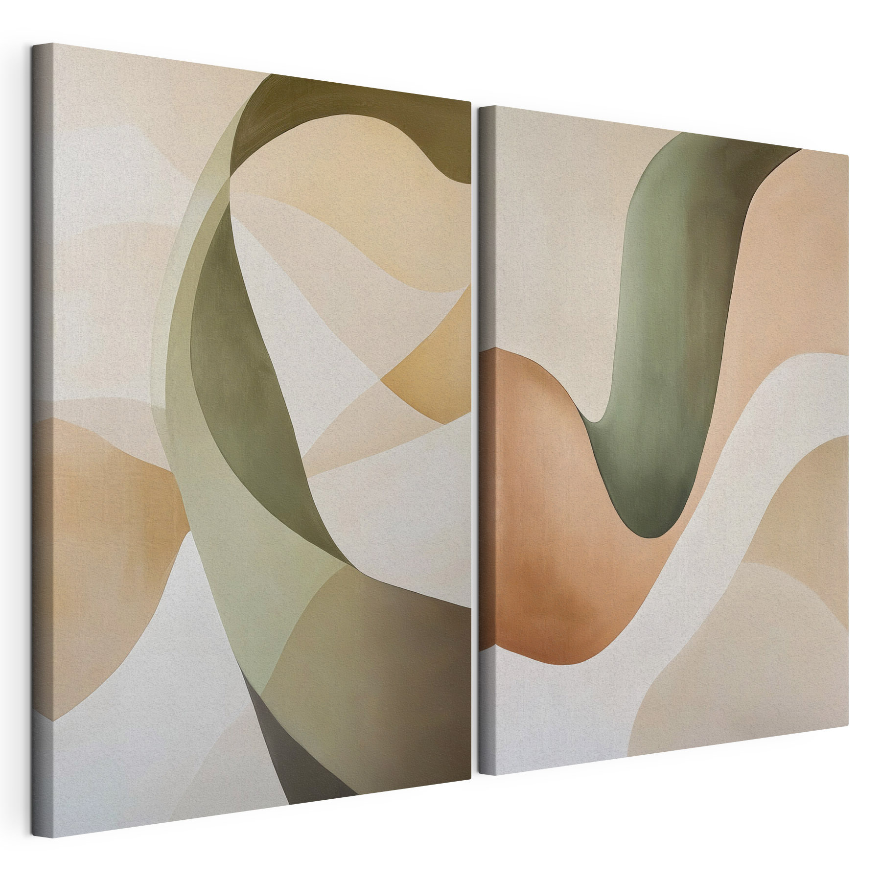Two images of a painting Two images of a painting