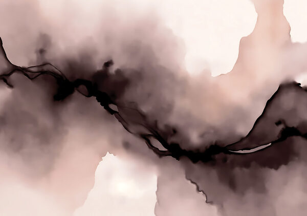 - Flowing abstract shades of calmness