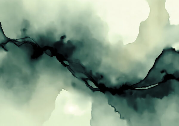 Black and white smoke Black and white smoke
