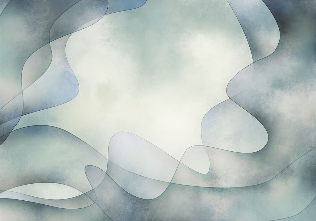 White and blue background with a curved pattern White and blue background with a curved pattern