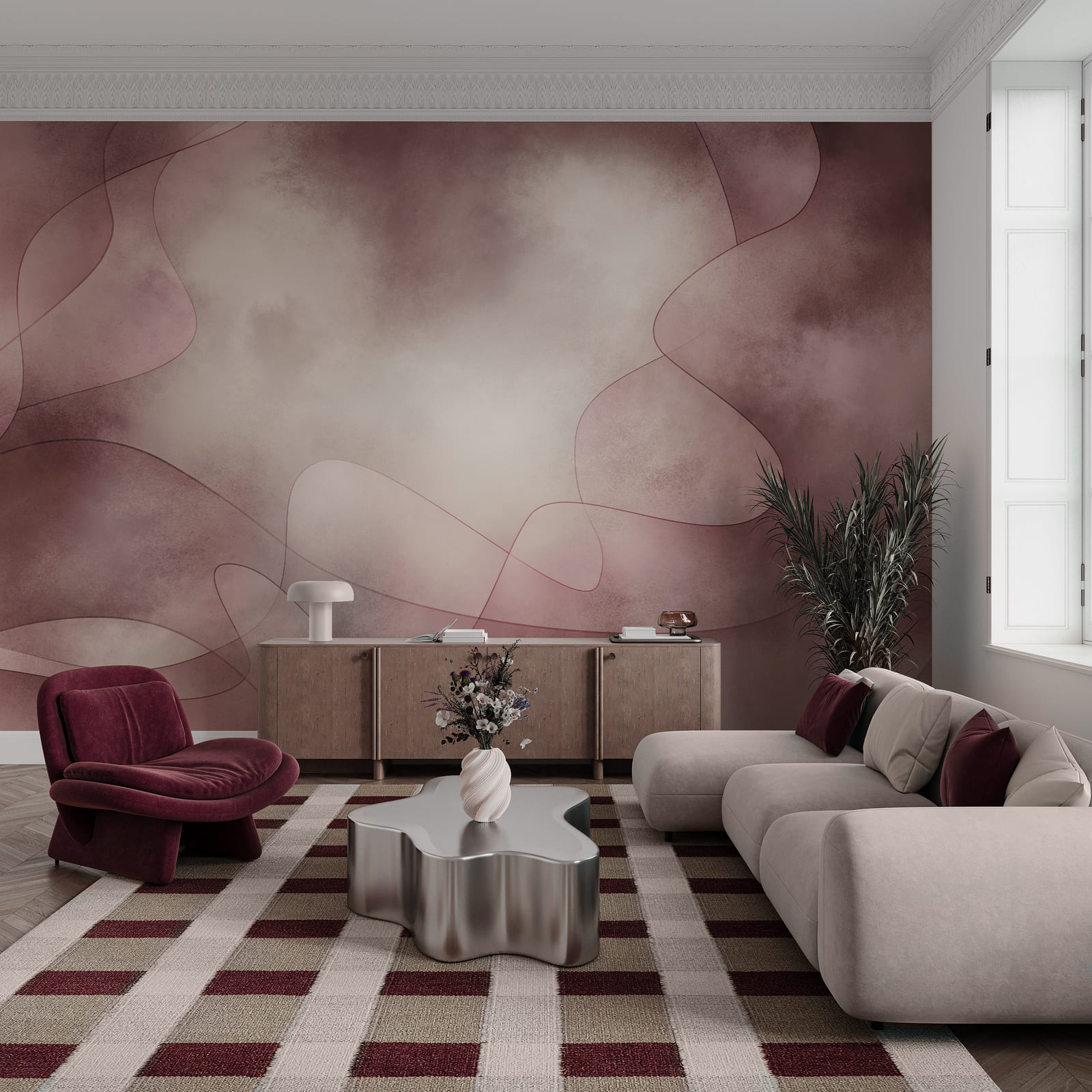 Rosa-weißer Hintergrund Rosa-weißer Hintergrund