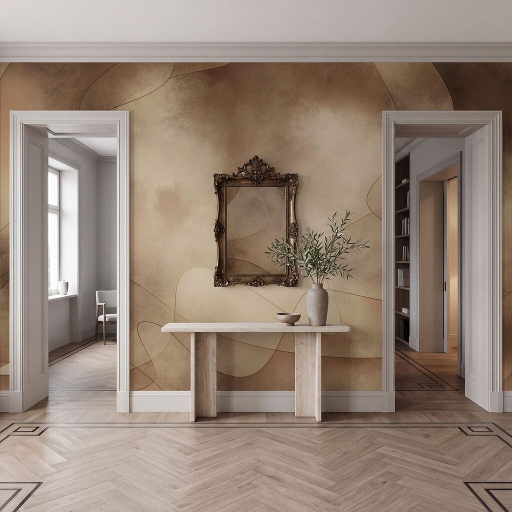Brauner und weißer Hintergrund Brauner und weißer Hintergrund