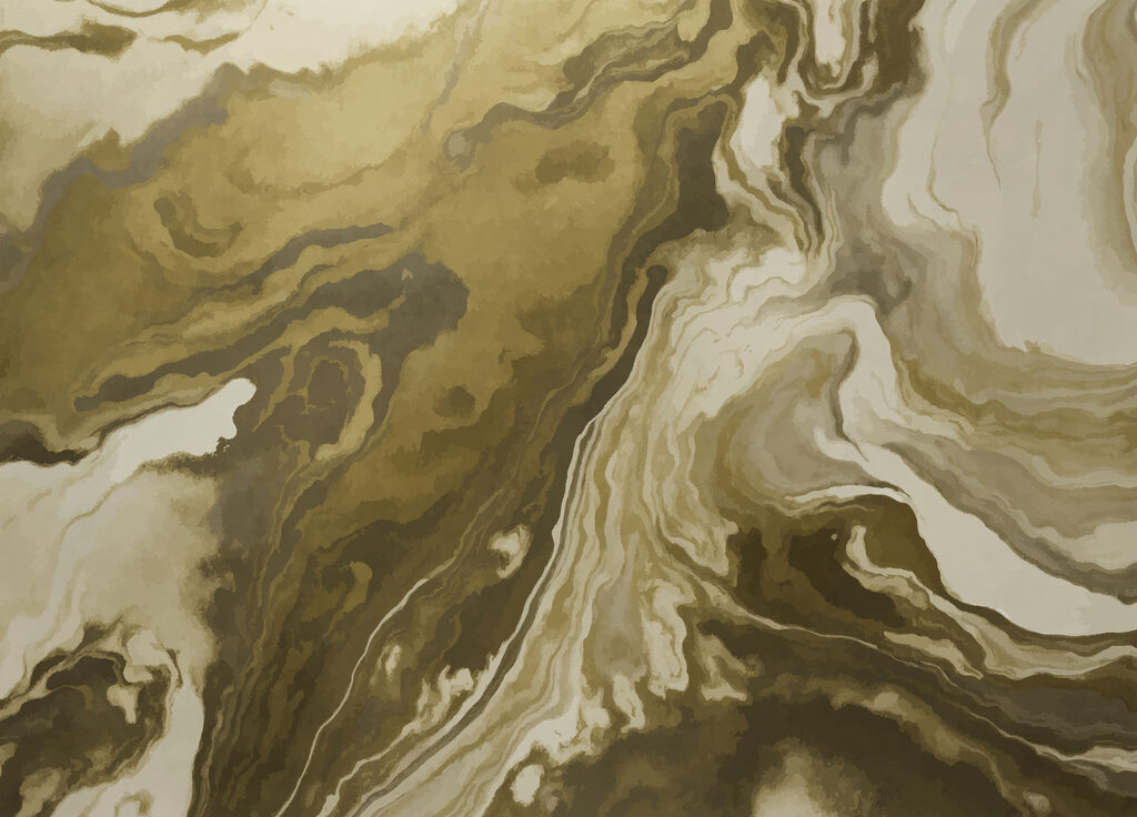 Abstract fluid art in earthy tones Abstract fluid art in earthy tones