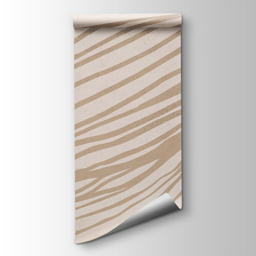 Brown and white sand dunes