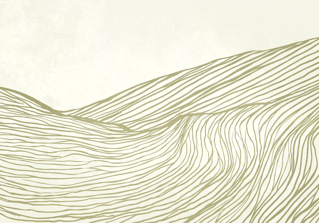 Drawing of a landscape