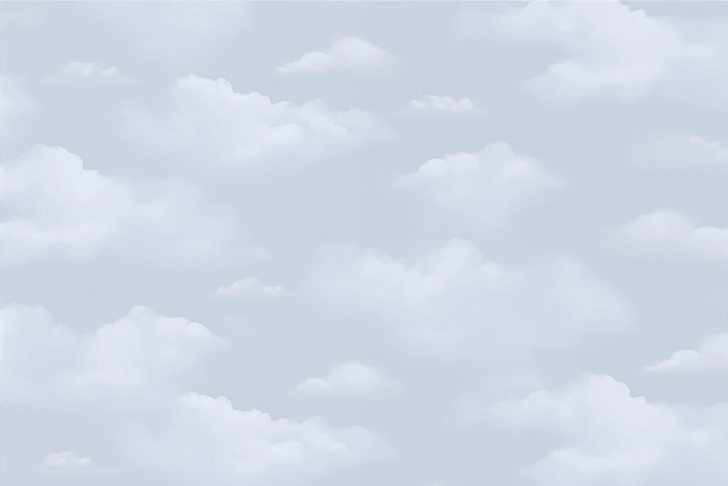 Blue sky with clouds