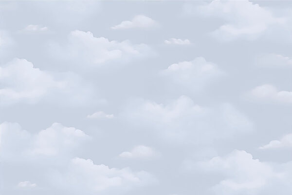 Blue sky with clouds