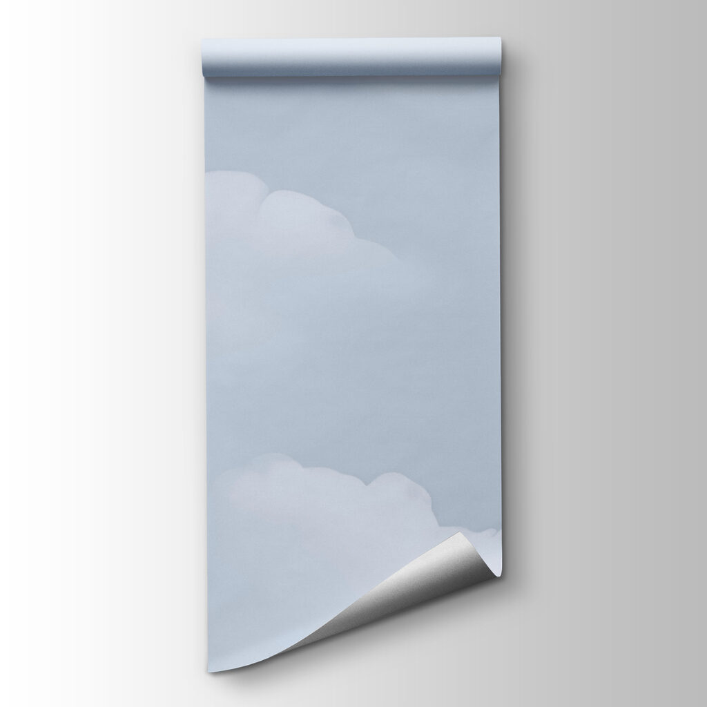 Blue sky with clouds