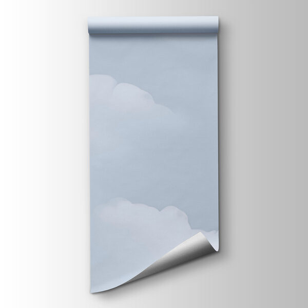 Blue sky with clouds