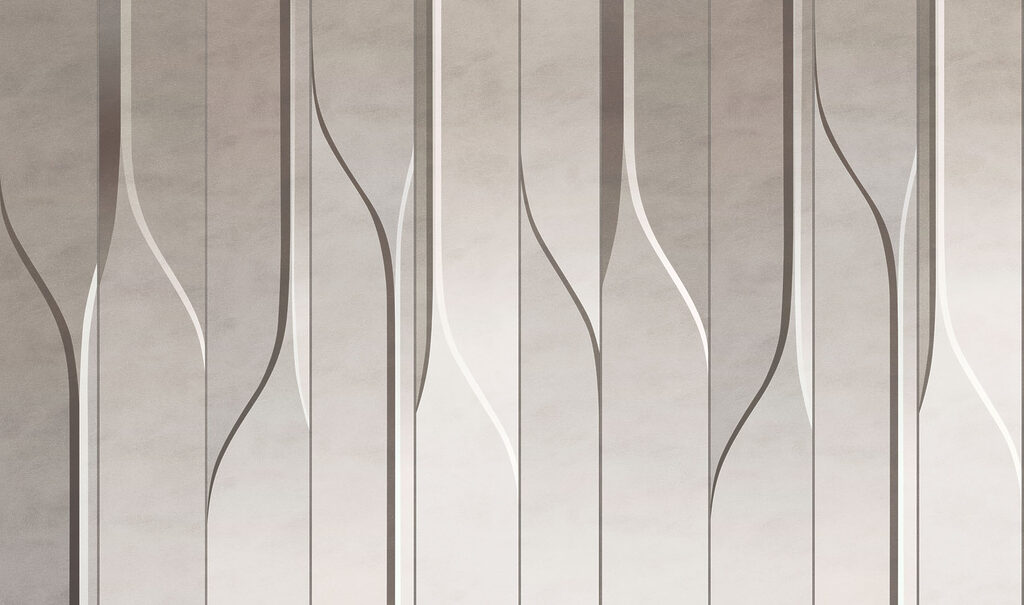 Elegant lines create captivating dimensions