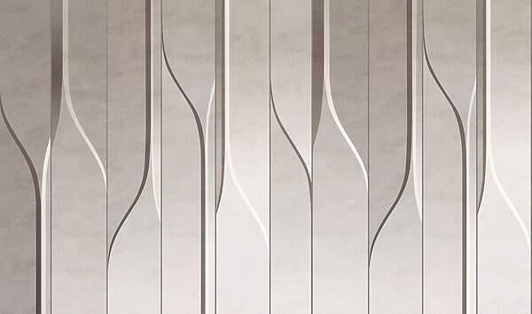 Elegant lines create captivating dimensions
