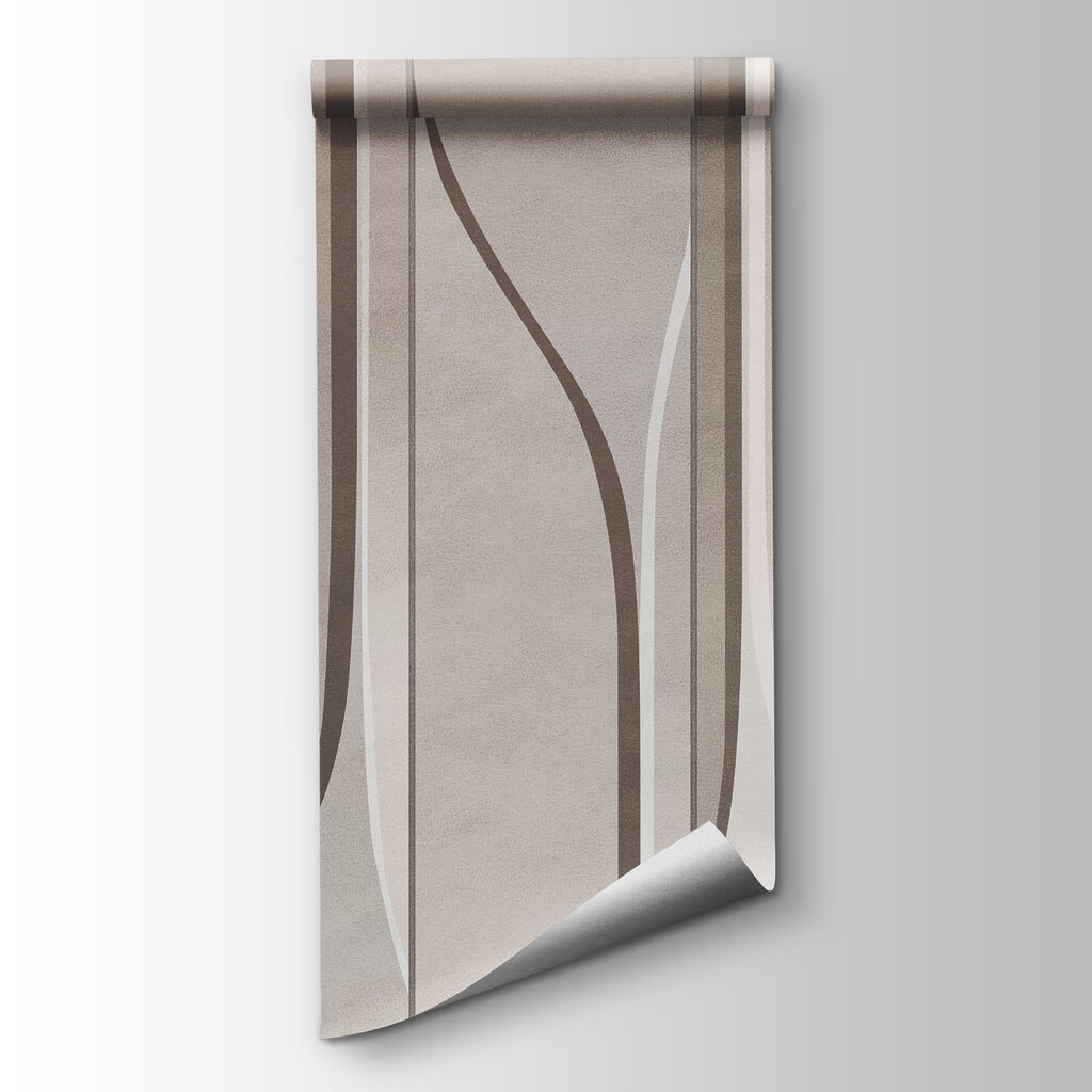 Elegant lines create captivating dimensions