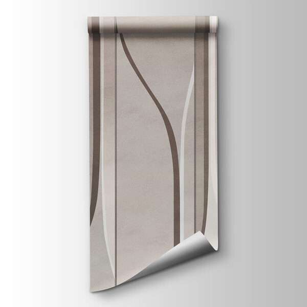 Elegant lines create captivating dimensions