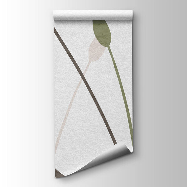 Gentle greens and earthy tones blend Gentle greens and earthy tones blend