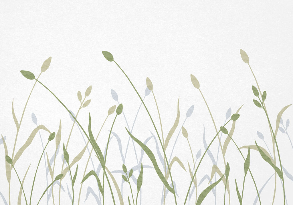 Gentle greens dancing in the breeze Gentle greens dancing in the breeze