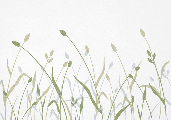 Gentle greens dancing in the breeze Gentle greens dancing in the breeze