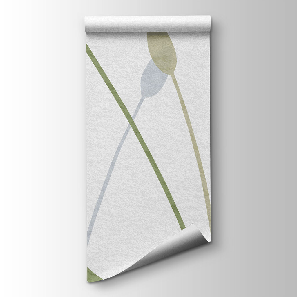 Gentle greens dancing in the breeze Gentle greens dancing in the breeze