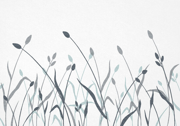 - Elegant greenery in subtle tones - Elegant greenery in subtle tones