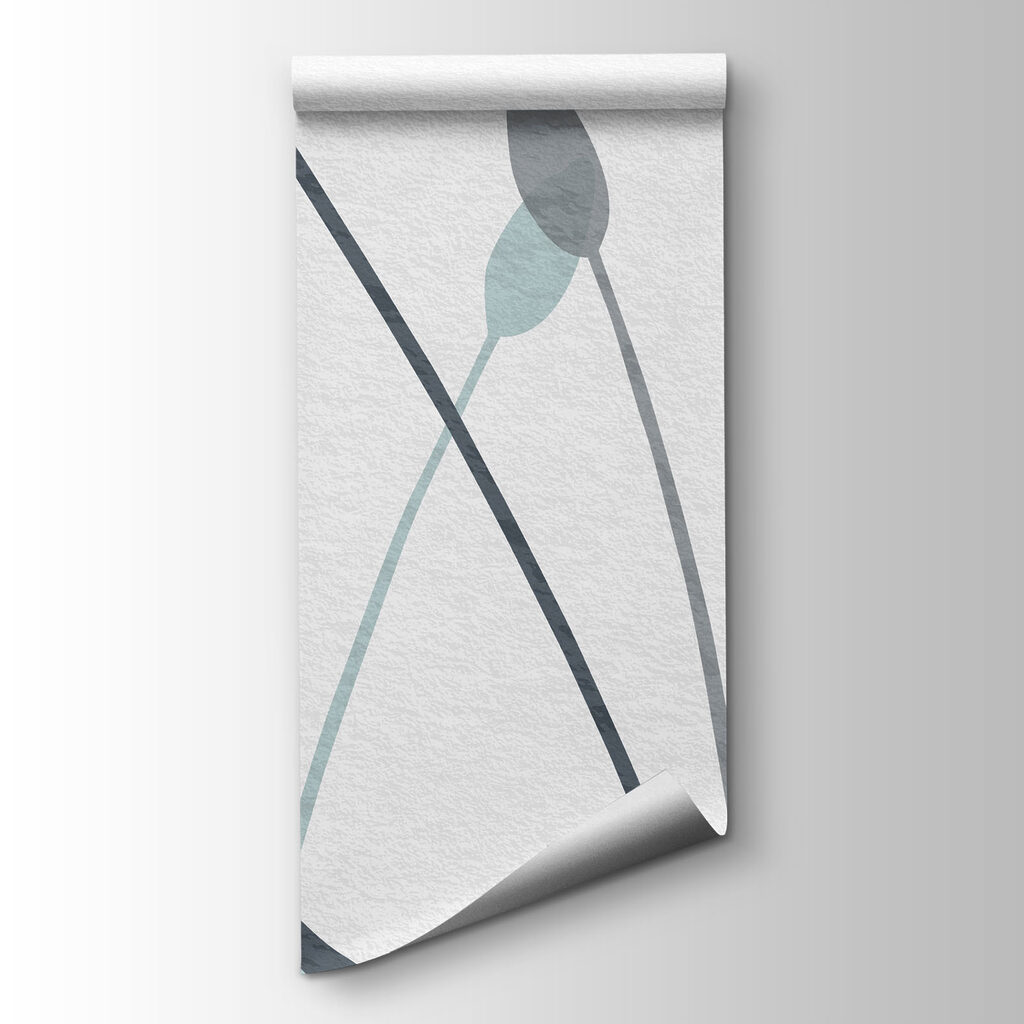 - Elegant greenery in subtle tones - Elegant greenery in subtle tones