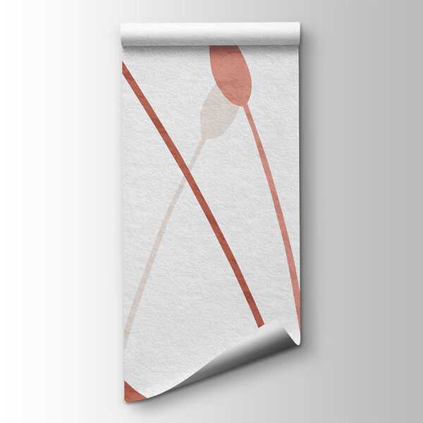 Gentle pastel foliage design