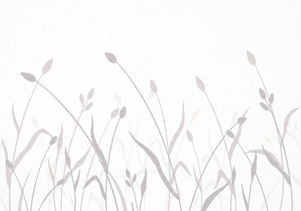 Serene nature-inspired abstract design