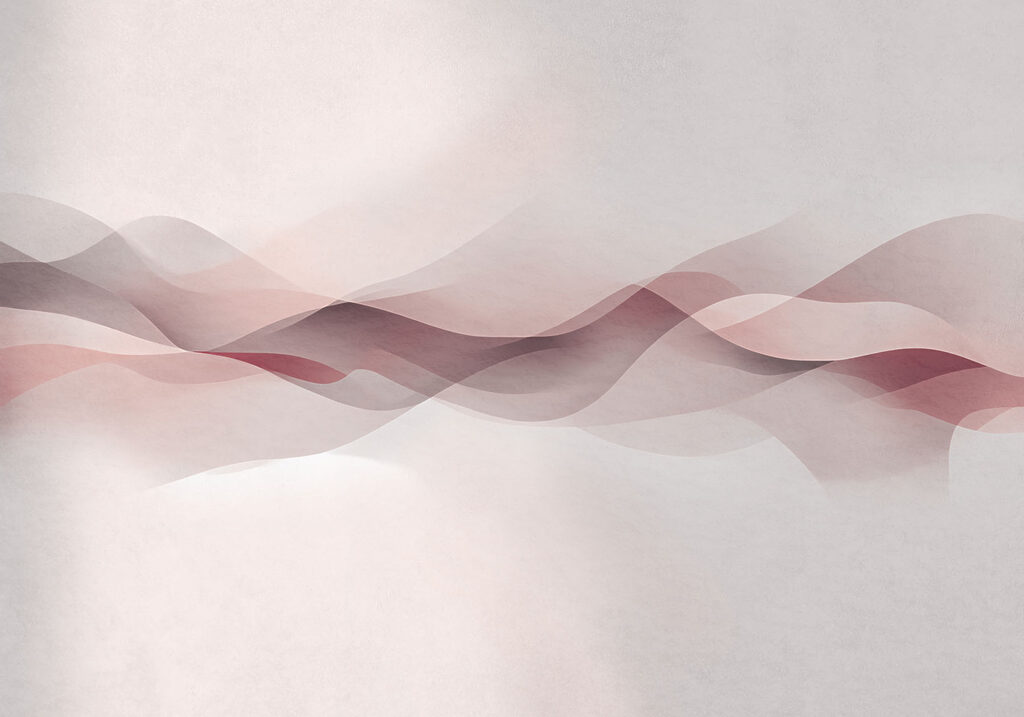 White background with pink and purple waves White background with pink and purple waves