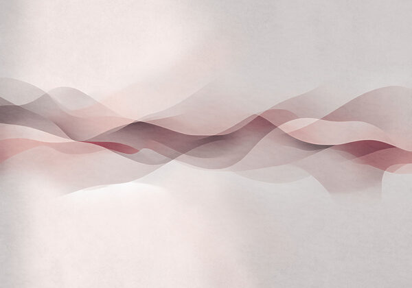 White background with pink and purple waves White background with pink and purple waves