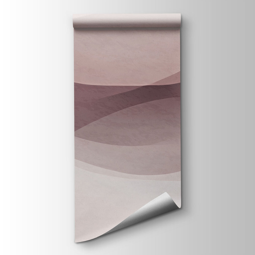 White background with pink and purple waves White background with pink and purple waves