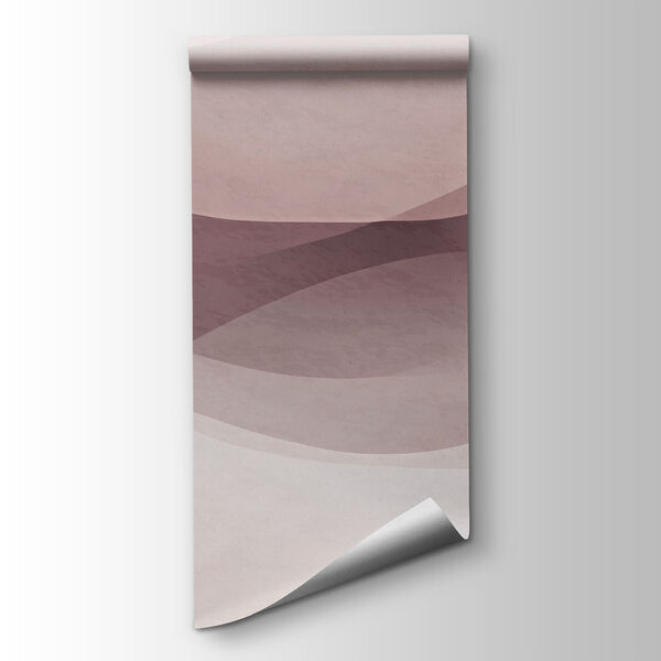 White background with pink and purple waves White background with pink and purple waves