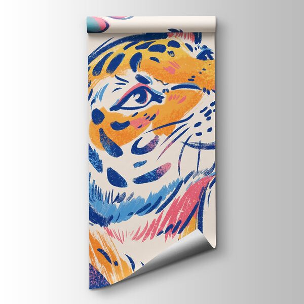 Fototapeten Tiger mit Schmetterlingen im Maul (Artikelnummer: t01032) Fototapeten Tiger mit Schmetterlingen im Maul (Artikelnummer: t01032)