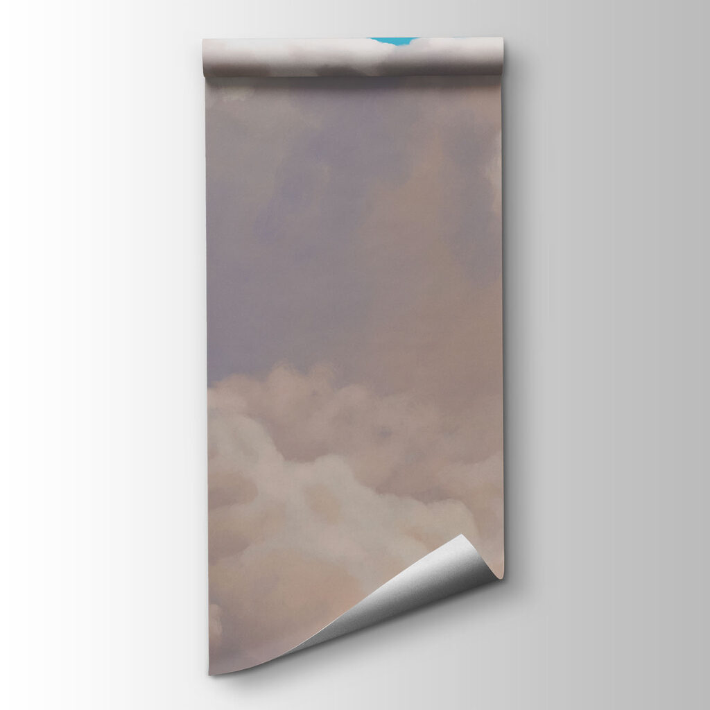 Fototapeten Blauer Himmel mit Wolken (Artikelnummer: t01046)