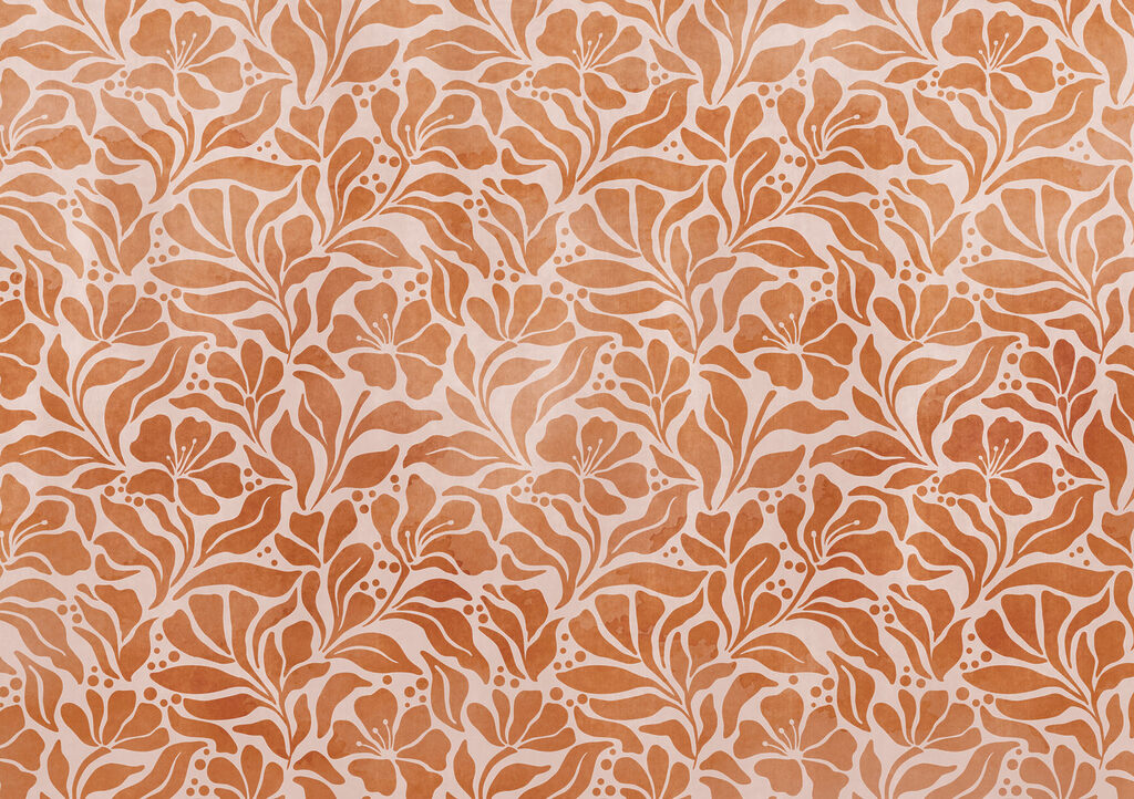 Fototapeten Von der Natur inspiriertes Blumenmuster (Artikelnummer: t01114) Fototapeten Von der Natur inspiriertes Blumenmuster (Artikelnummer: t01114)